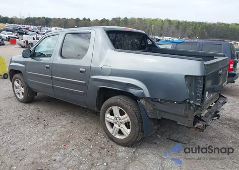 2010 Honda Ridgeline Rtl from USA, damaged, VIN 5FPYK1F56AB002125